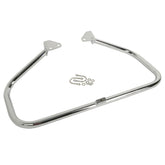 Custom Chrome 1-1/4"Engine Guard Highway Crash Bar Fit Matte Black, Chrome For Harley Dyna 06-17 FXDL 14-17